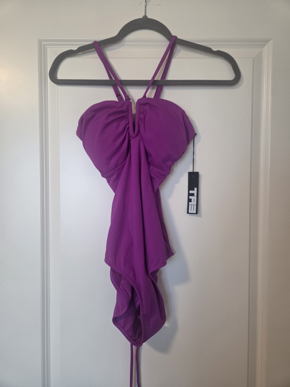 TAE Orchid One-Piece Swimsuit - Orchid Pink